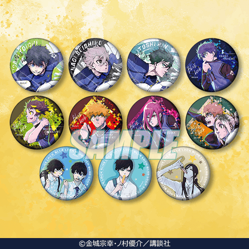 ブルーロック×くじ引き堂」スーツ姿&サッカーに打ち込むイラスト使用