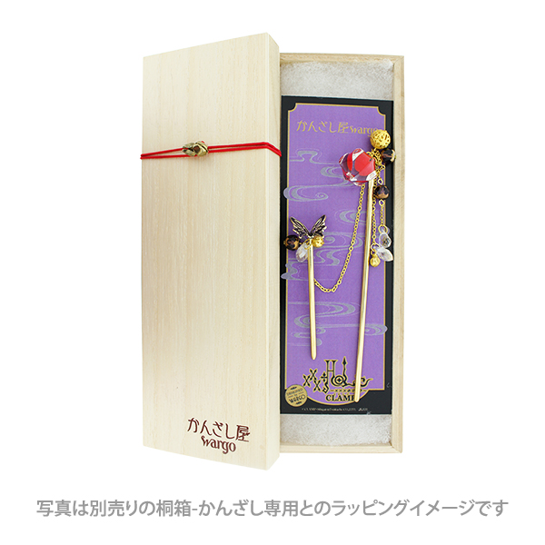 CLAMPワールド！『XXXHOLiC』の世界観がぎゅっと詰まった簪と帯留めが