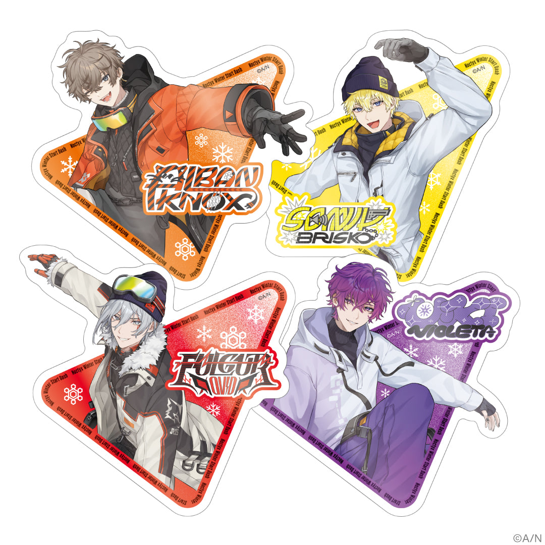 Noctyx Winter Start Dash! – NIJISANJI EN Official Store