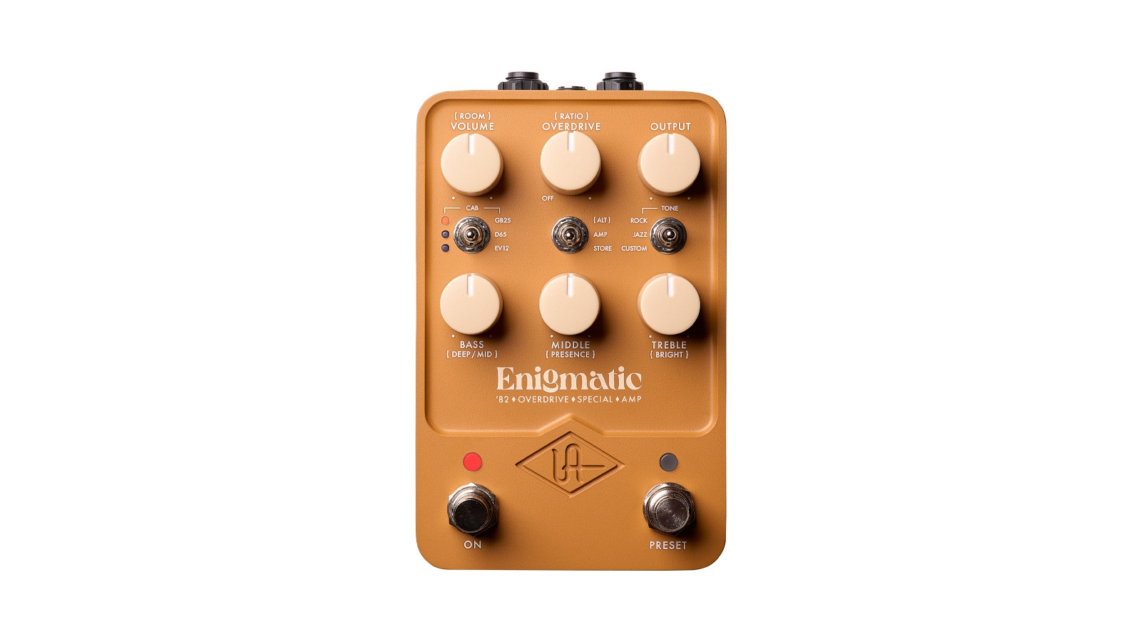 気になるアイテム】Enigmatic '82 Overdrive Special Amp / Universal