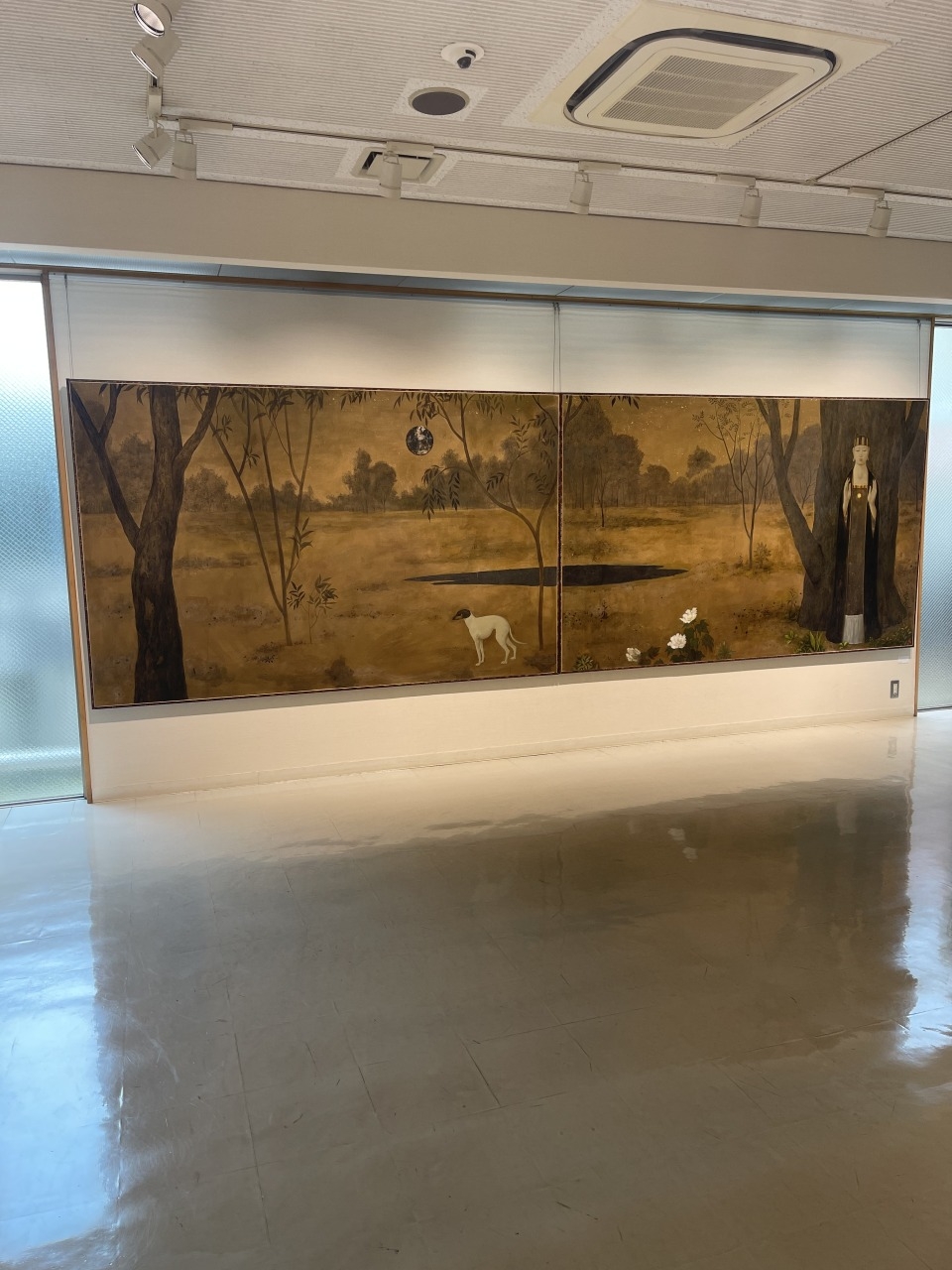 吉岡正人 展 「密やかに生まれくる」2024/ 9/12~24 (コート•ギャラリー