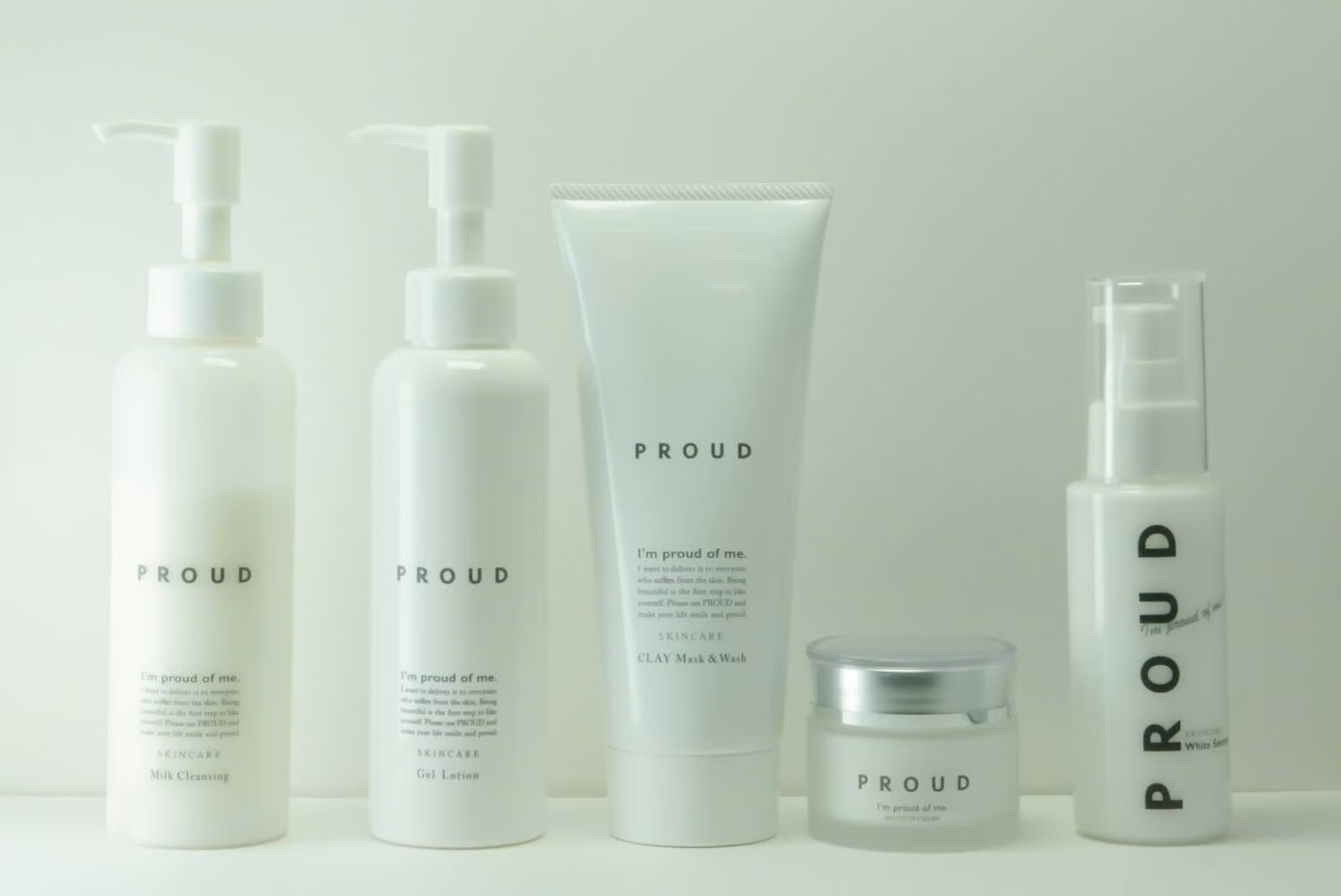 幹細胞×ビタミンC×ペプチド。トリプル配合の最高峰クリーム【PROUD