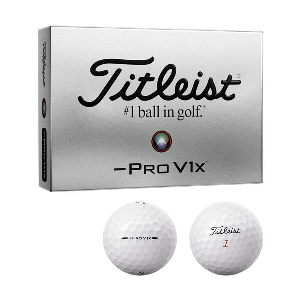 タイトリスト Titleist 【大特価市】Pro V1x LEFT DASH ボール