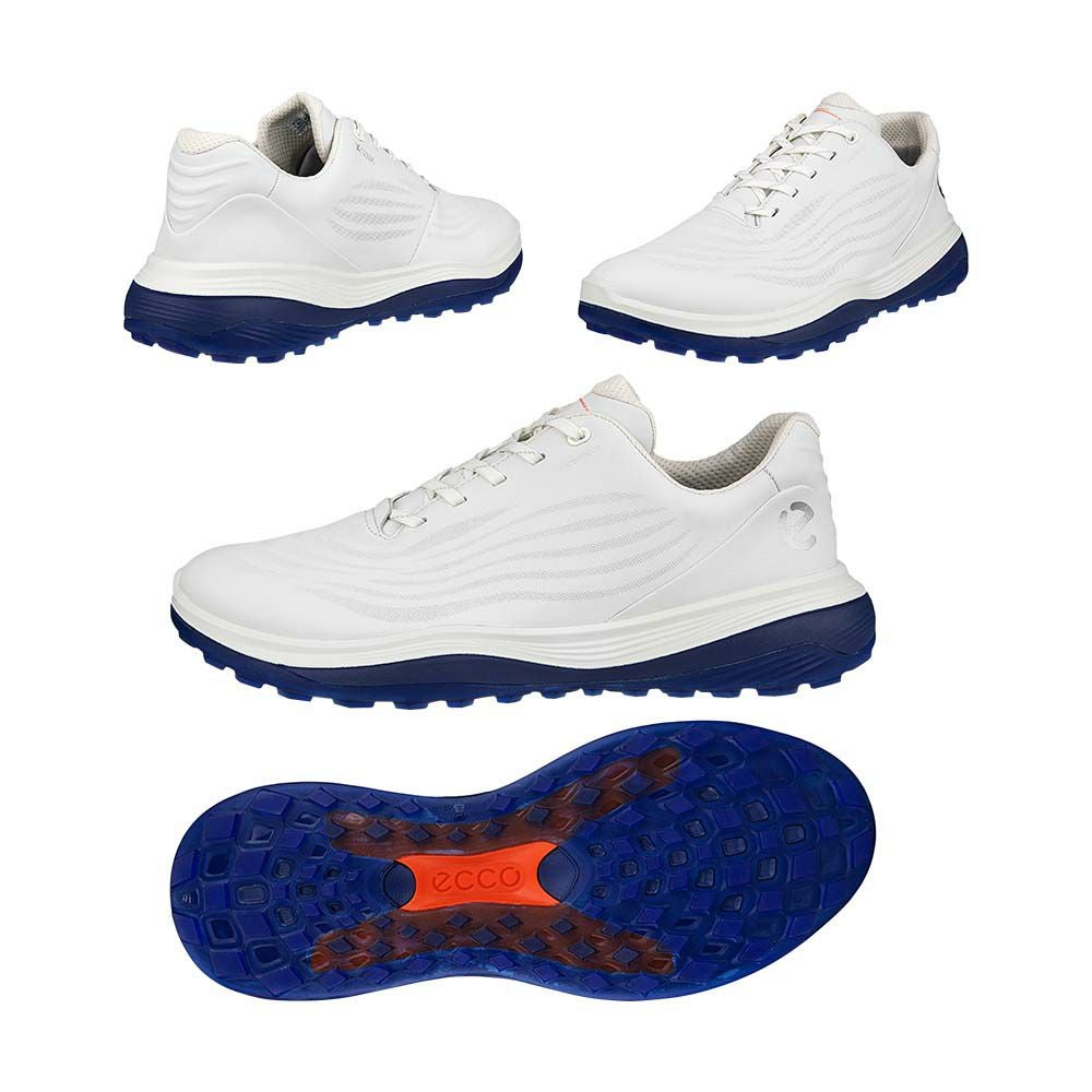 エコー ecco ゴルフシューズ メンズ LT1 スパイクレス 132264 （11007
