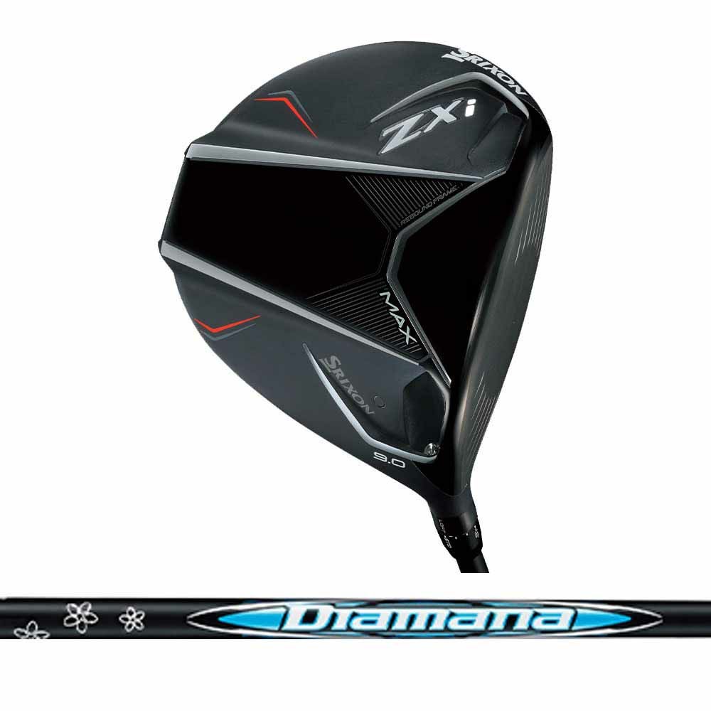 スリクソン SRIXON ZXi MAX ドライバー Diamana ZXi カーボンシャフト