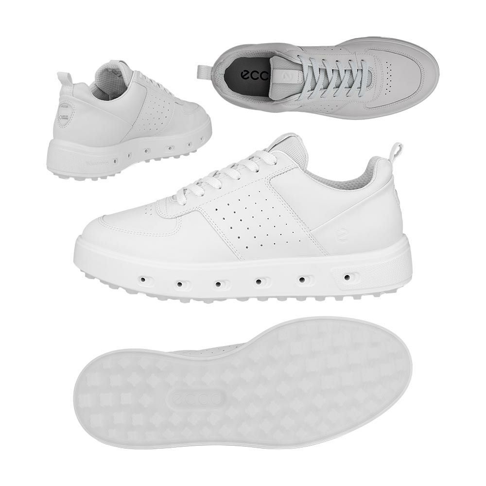 エコー（ecco） ゴルフシューズ レディース S-THREE スパイクレス