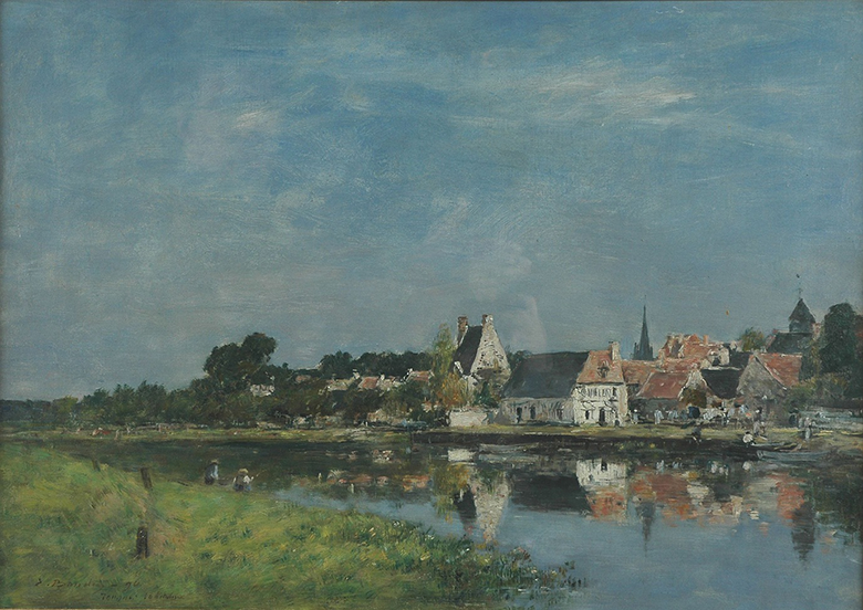 企画展】ウジェーヌ・ブーダン展―瞬間の美学、光の探求 - 日経REVIVE