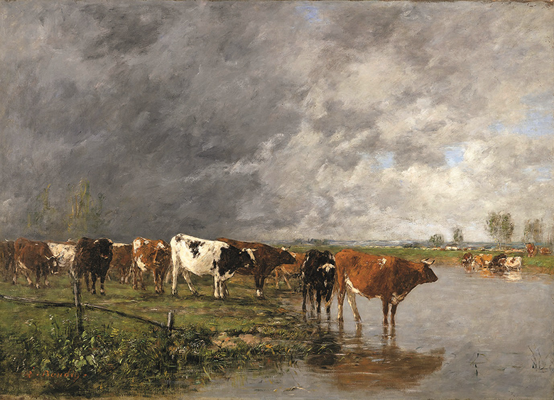 企画展】ウジェーヌ・ブーダン展―瞬間の美学、光の探求 - 日経REVIVE