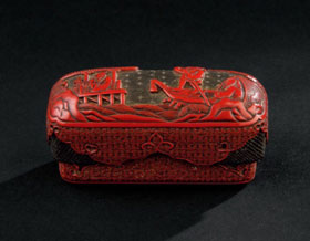 堆朱・堆黒茶買取】高価買取に挑戦｜中国美術買取【日晃堂】