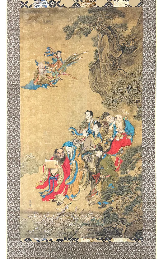 掛軸買取】長年の経験による確かな査定なら|骨董美術品買取の日晃堂