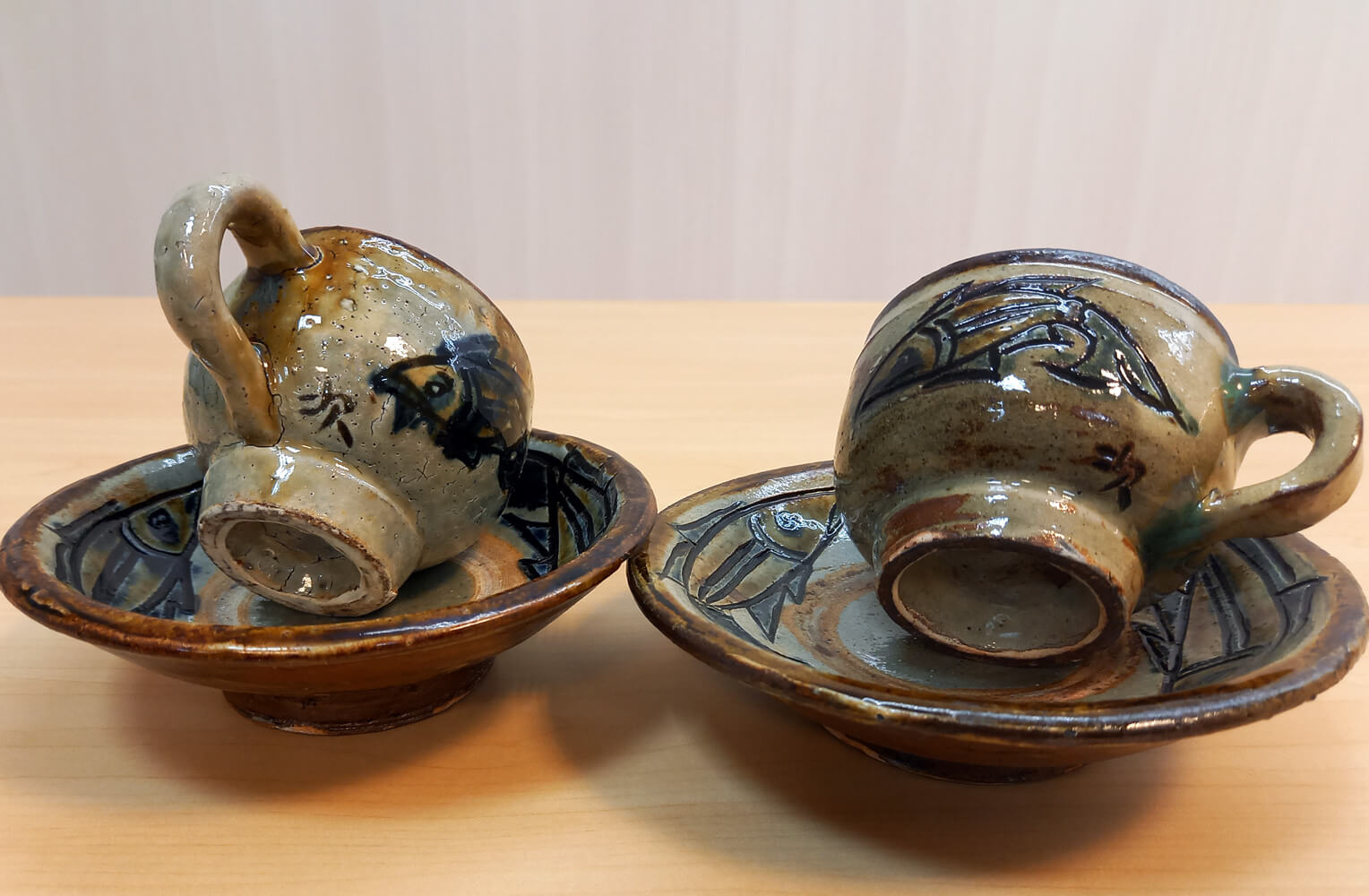 金城次郎】カップ&ソーサー 買取実績｜日晃堂 買取実績