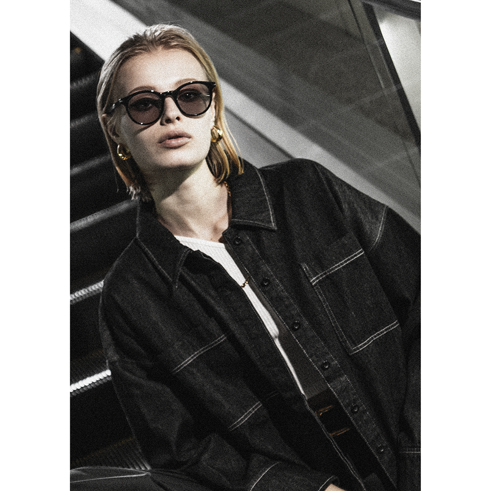 ミュージシャン NIL DUE / NIL UN BOSTON GLASSES/SMOKY BOSTON