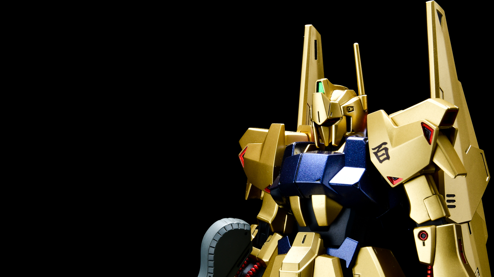 偏光カラーVer.】1/100 オシリスの翼 ランナー塗装 プラモデル 偏光