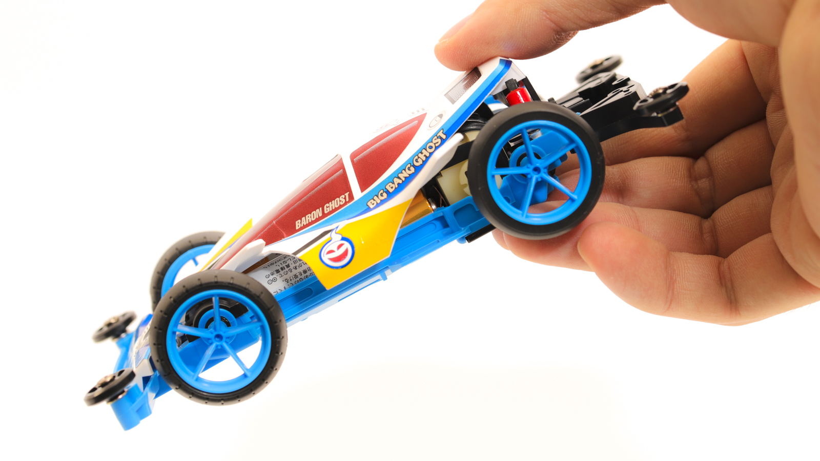 小学生の頃に欲しかったマシン「ビッグ・バン・ゴースト！」 | nippper