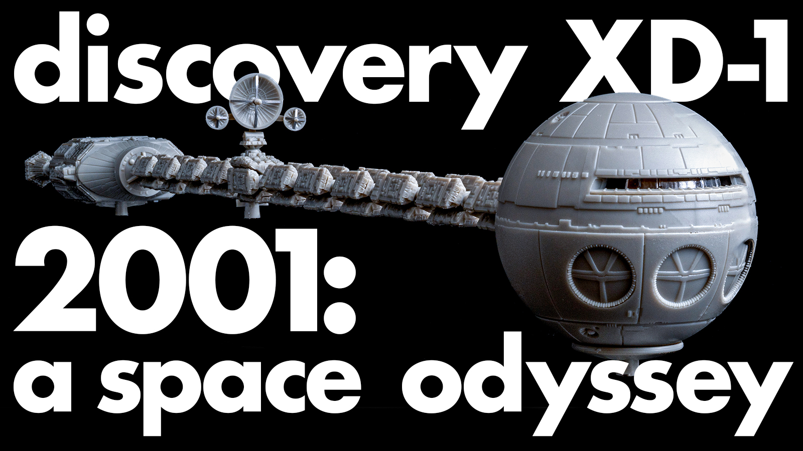 お手頃サイズな宇宙の旅！プラモデルで味わい倒す全長43cmの