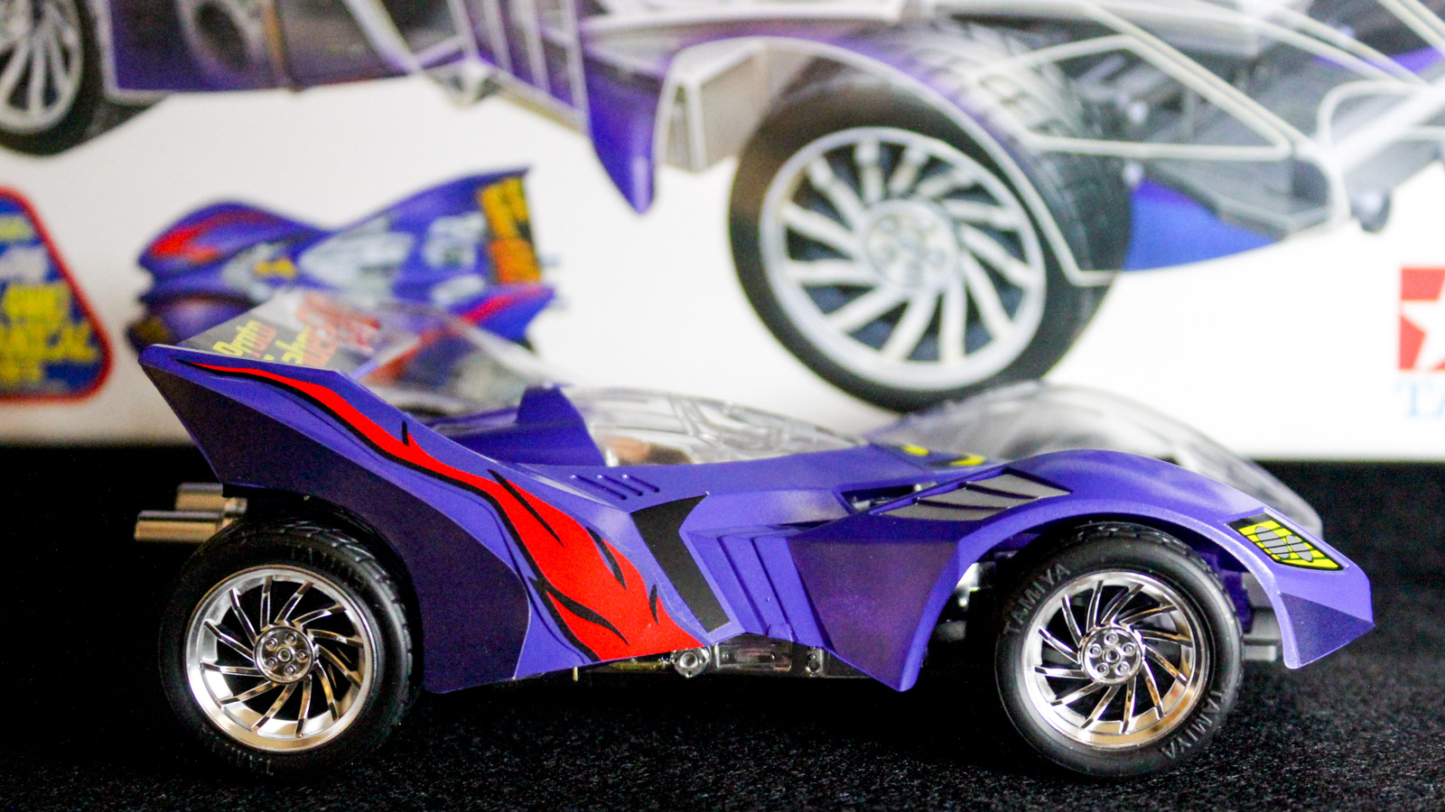 幼少期のガッカリを、青年のいまこそマンゾクに。／ミニ四駆 プロト