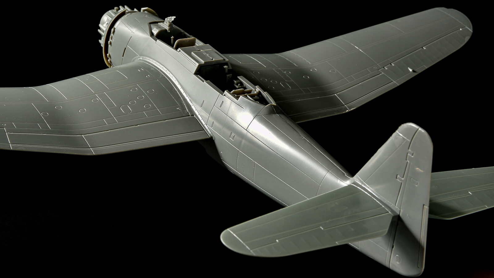 日本海軍の逆ガルアニキはまさにR.Y.U.S.E.I.の如き煌めき。ハセガワ 1