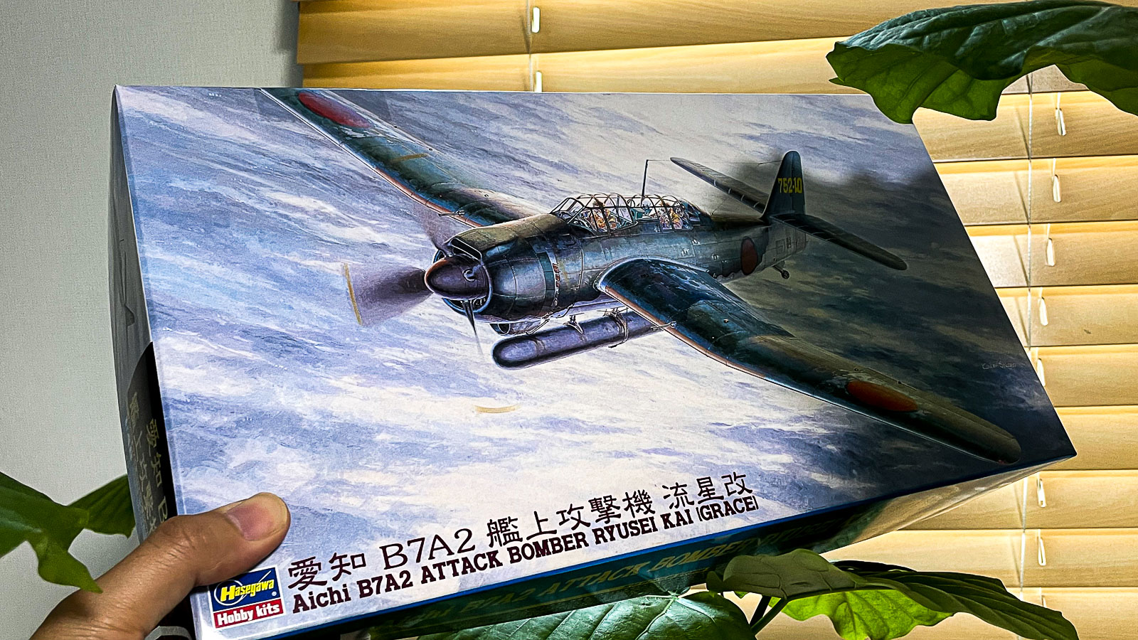 日本海軍の逆ガルアニキはまさにR.Y.U.S.E.I.の如き煌めき。ハセガワ 1