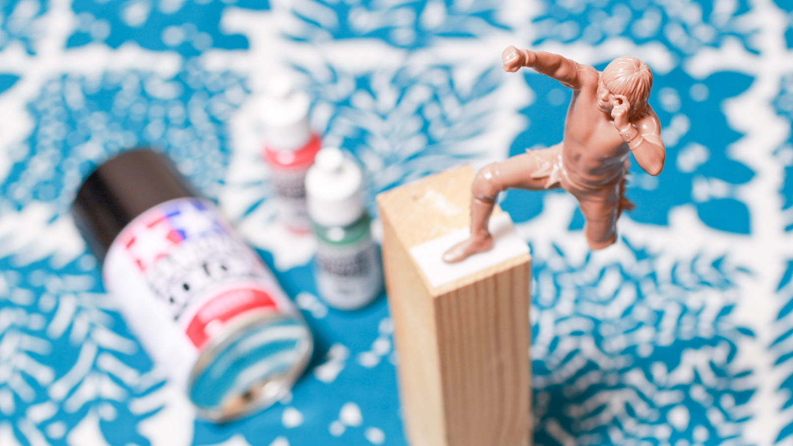 内藤哲也のプラモデルをあの3色で塗った俺、原始の叫びにノックアウト