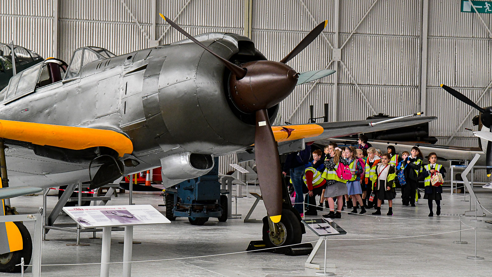 あなたにもきっとある「プラモアナザースカイ」／異国の地で五式戦闘機