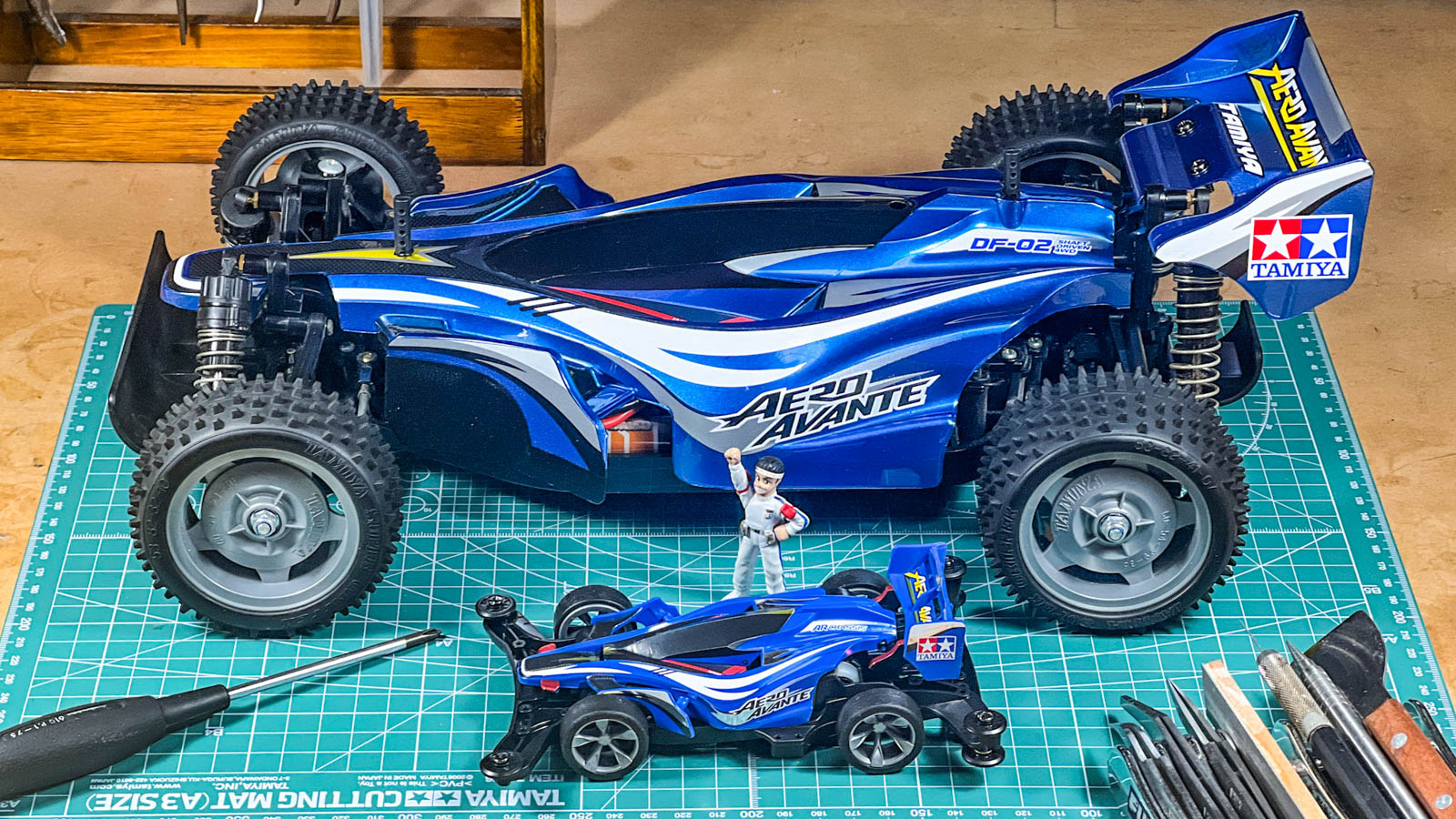 ミニ四駆ファンを驚かせた「令和のスーパーアバンテ事件」について