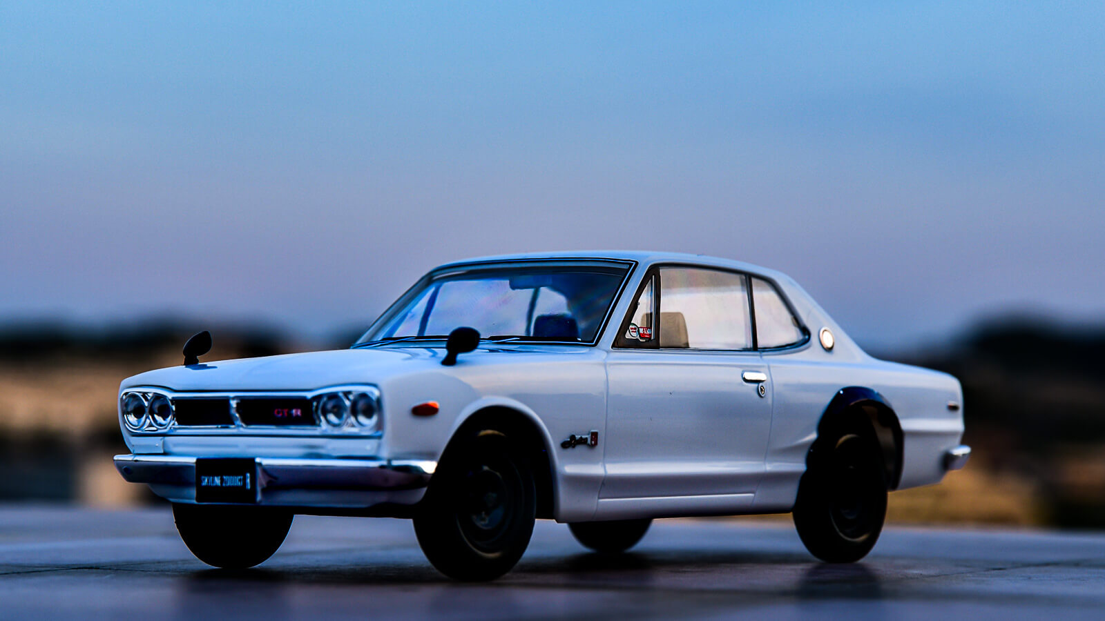 花金だ！仕事帰りに買うプラモ。1時間で憧れの「ハコスカ」のオーナー