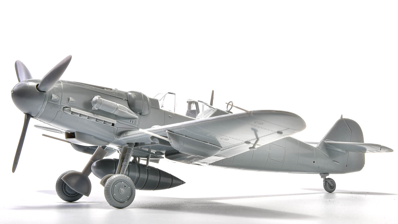 プラモ作りがもっと楽しくなる定番キット！！「ハセガワ 1/48 メッサー