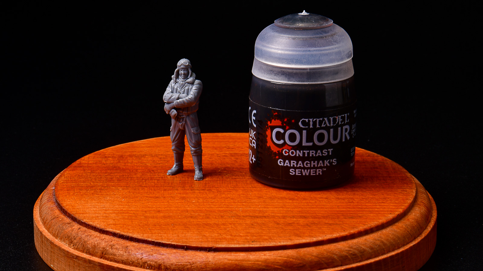 シタデルカラー「新コントラスト」全部開けます！！／大空のサムライは