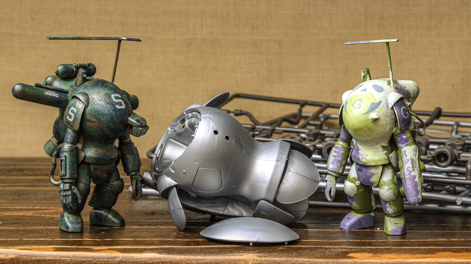 できるじゃん」の連続が楽しい！WAVE マシーネンクリーガー S.A.F.S.