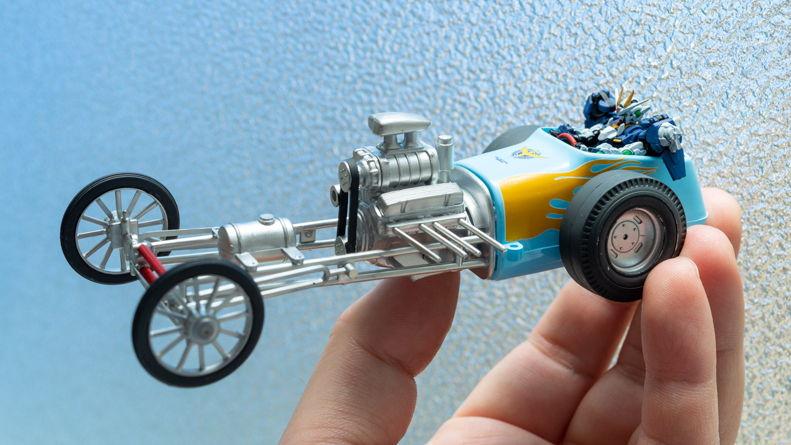 FAST&FUNNYなプラモデル／アトランティスモデルのFIREBALL DRAGSTER