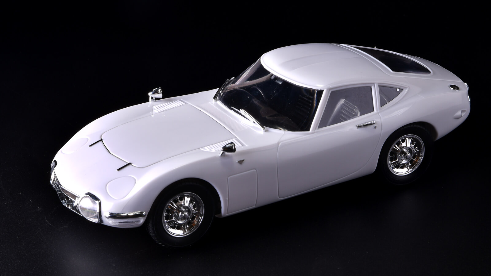 花金だ！仕事帰りに買うプラモ。ハセガワのヒストリックカー1番