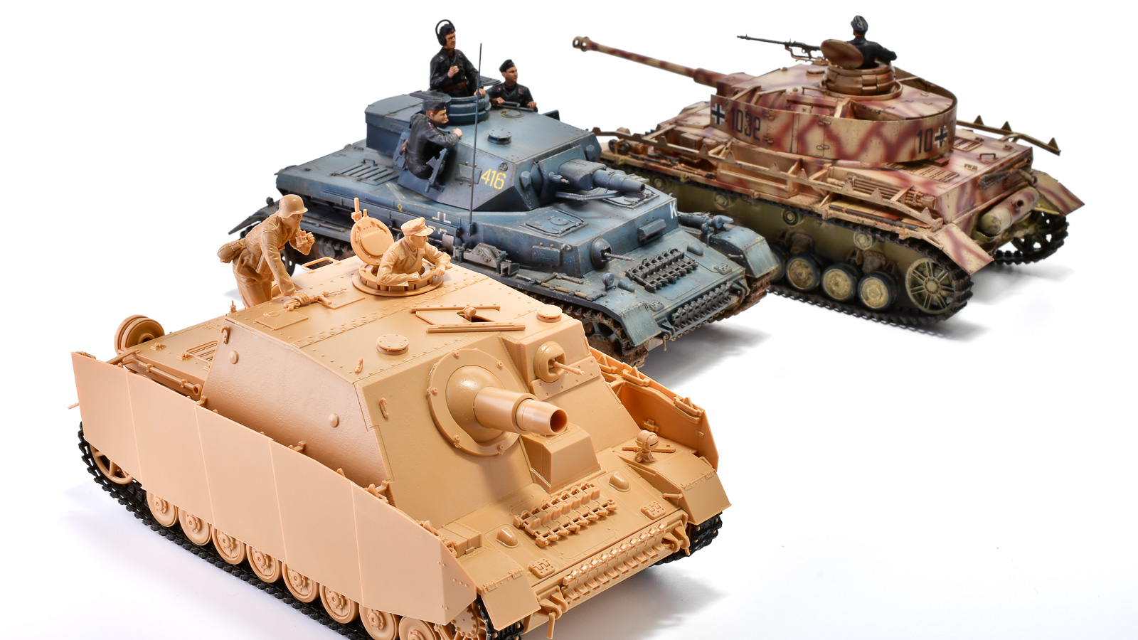 花金だ！仕事帰りに買うプラモ。IV号戦車ファミリーの鬼マッチョ