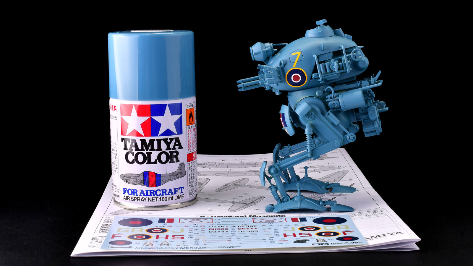 名前でみるか？色でみるか？だからプラモの塗料選びは楽しいのです