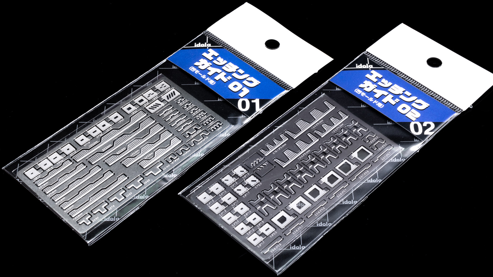 カッコいいスジ彫りを高精度に入れよう！／idola エッチングガイド