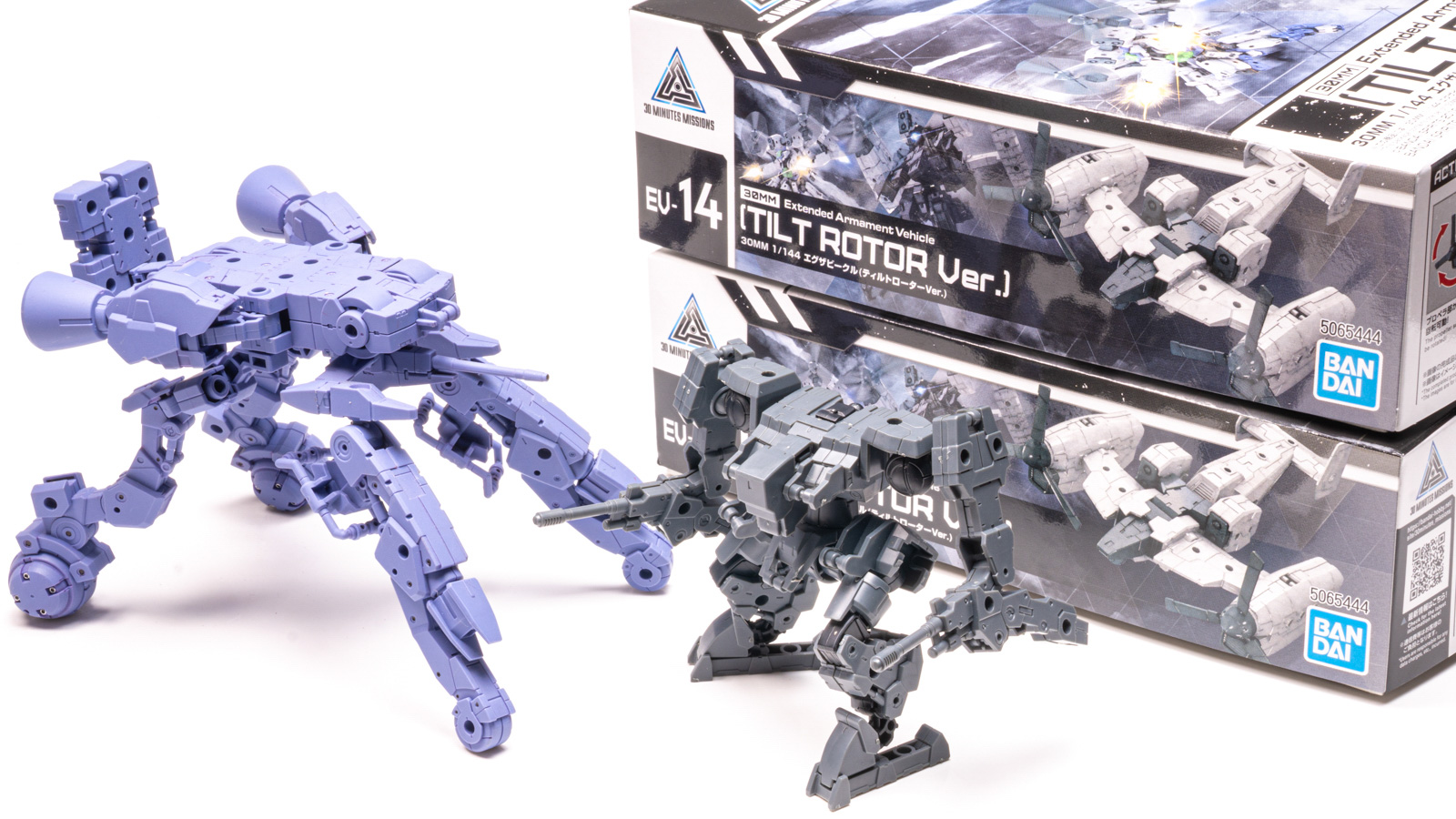 AC6で昂ぶる気持ちを30MMでアセンブル！ プラモデルで戦闘モード、起動