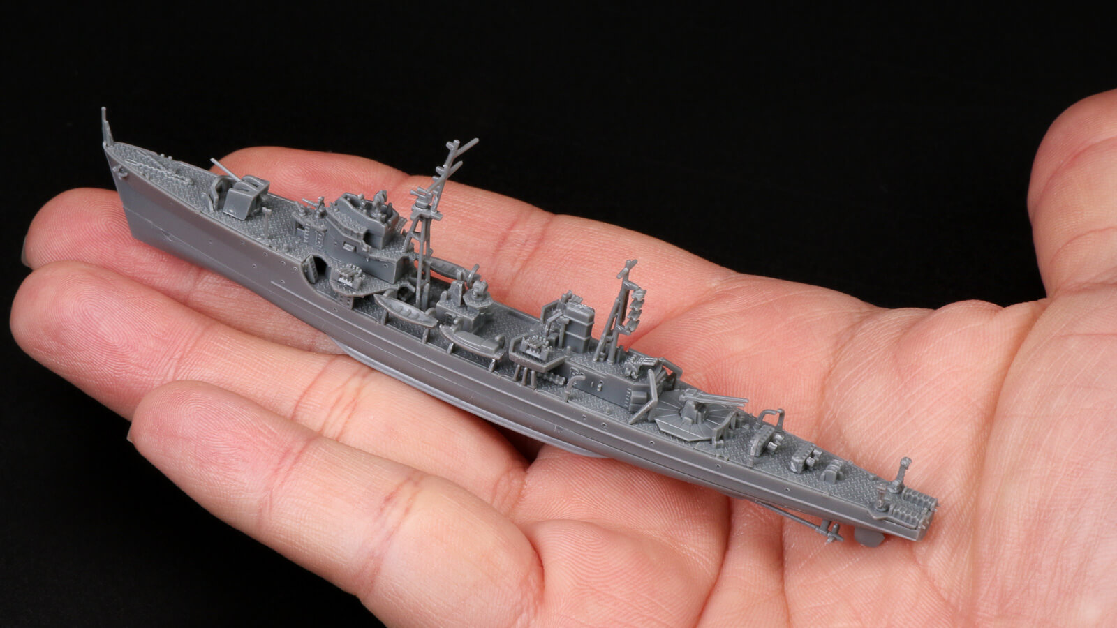 小さな船体に詰め込まれた“今の艦船模型のスペック”を楽しもうぜ