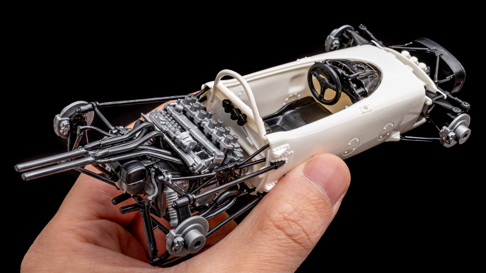 タミヤのプラモデルが示してくれる「日本初のF1優勝マシン」が強かった