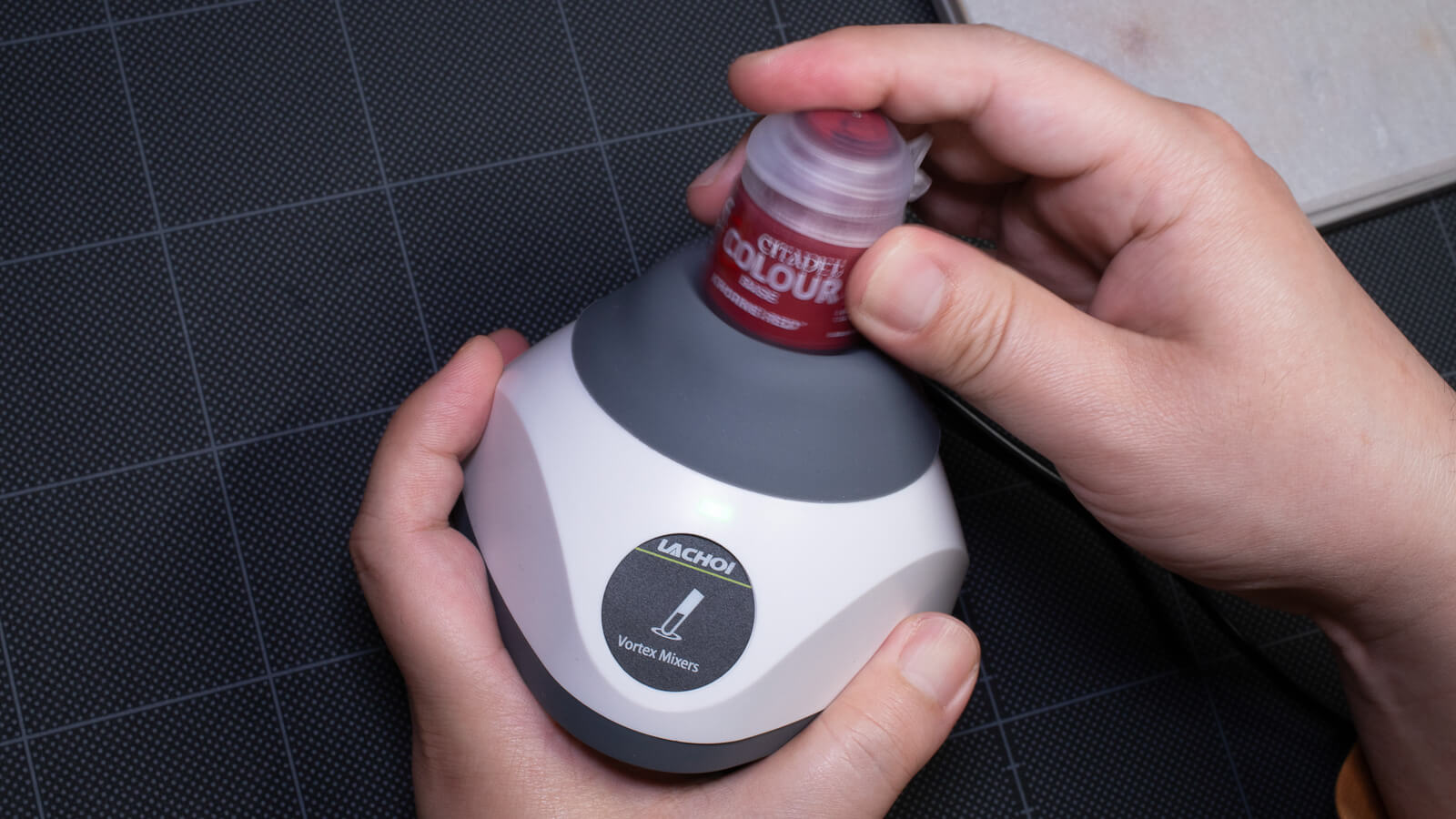 安心と楽チンと楽しいがいっぺんに手に入る最強の撹拌マシン「LACHOI