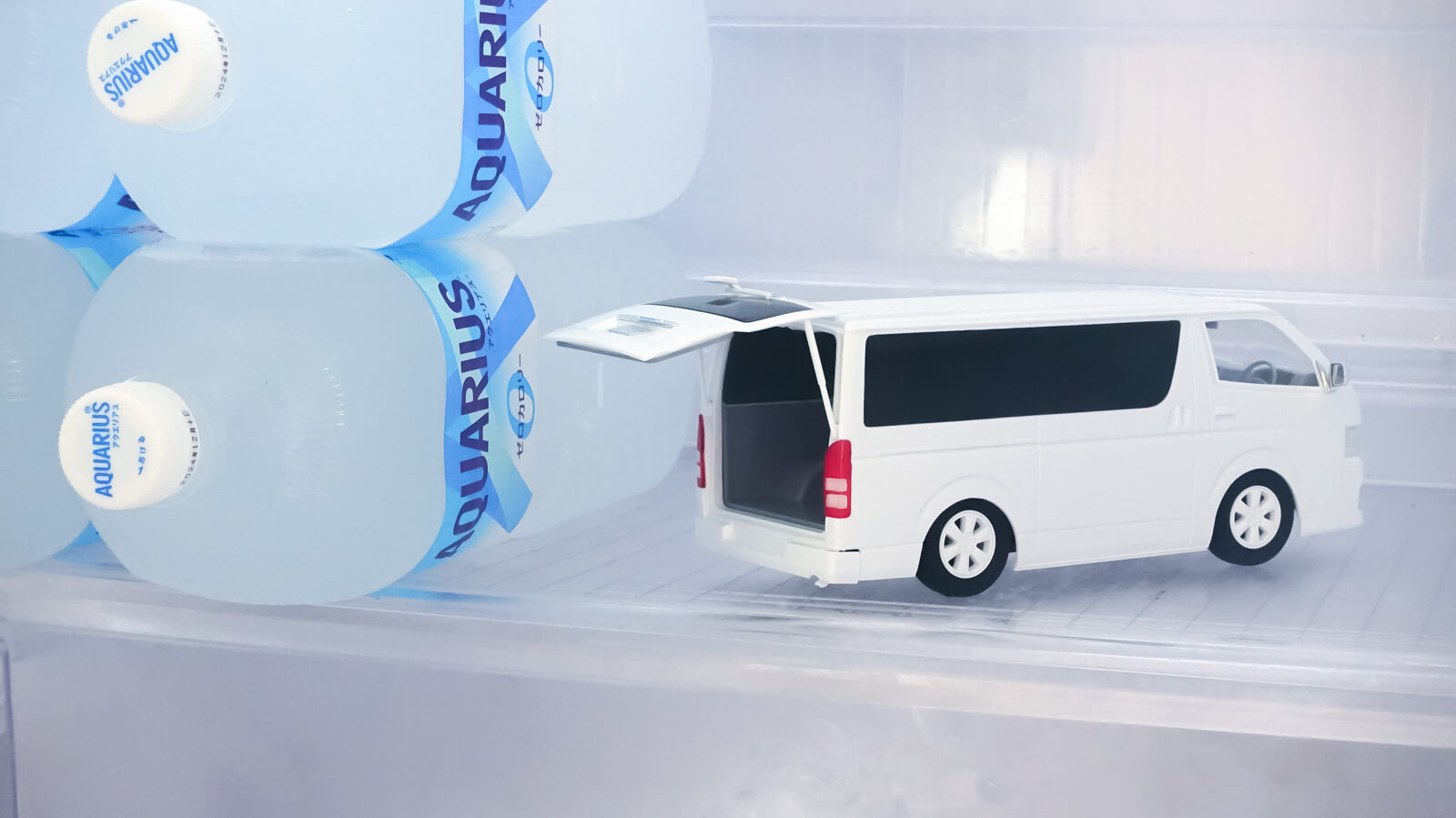 中身が気になるあの車」はなんでも積めそうな良い車だった／アオシマの