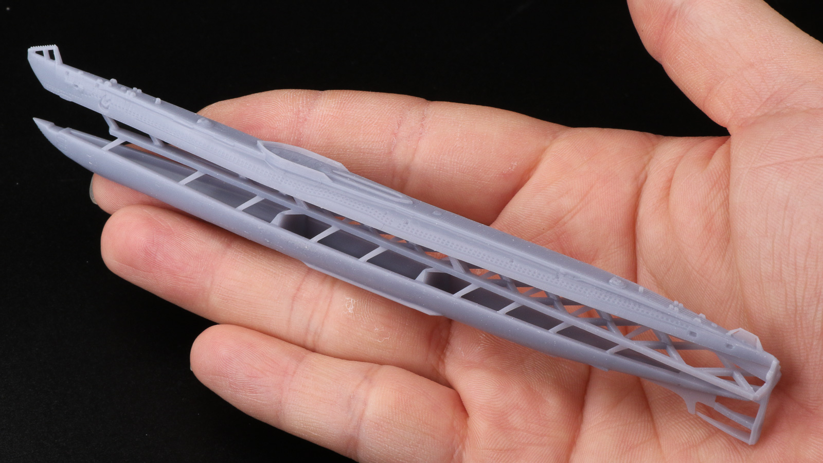 3Dプリントパーツ全盛りで行くスケールモデル最前線に急速潜航