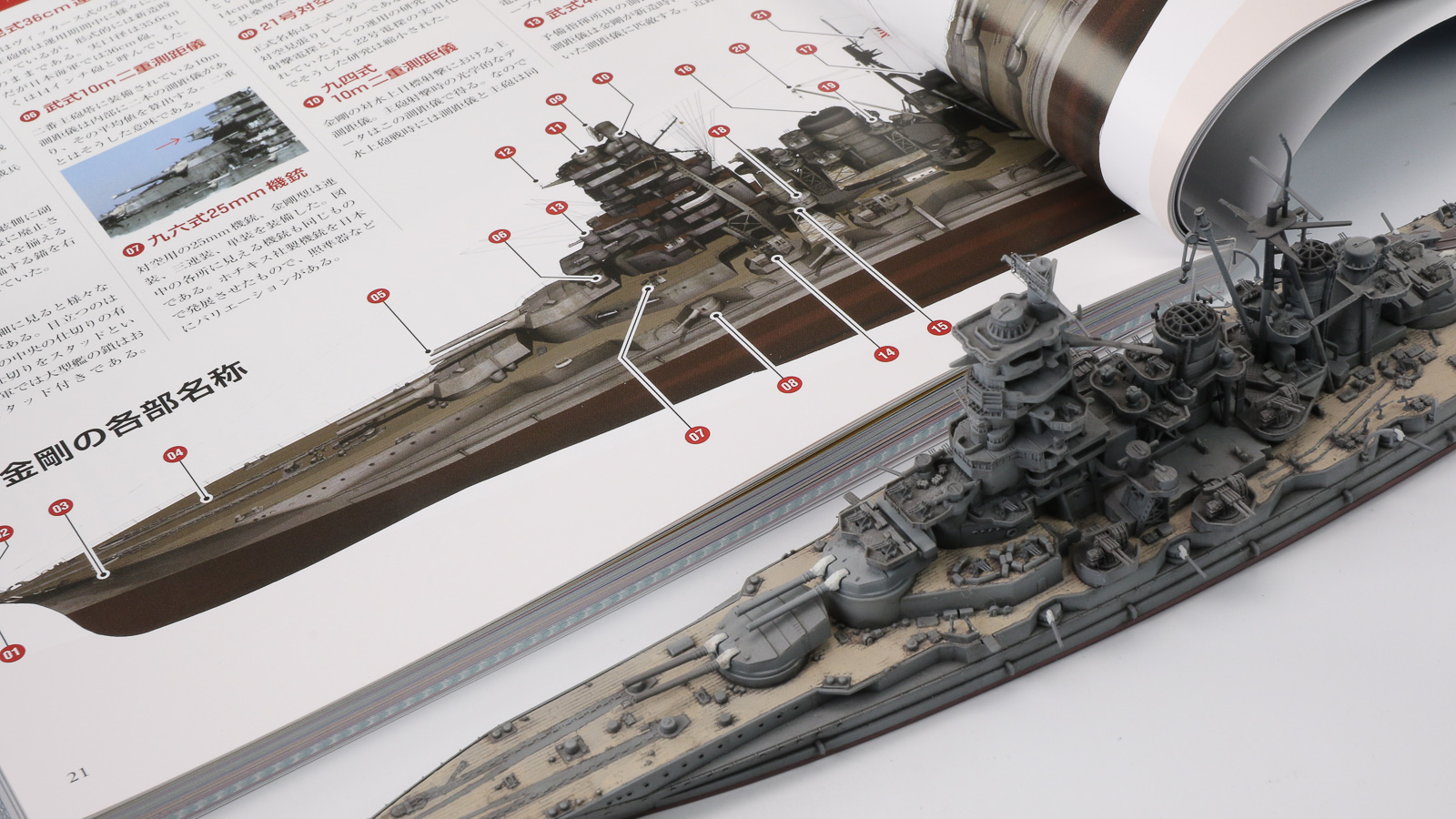 プラモに通ずる「写真のカラー化」で見えてくる戦艦の勇姿！／日本海軍