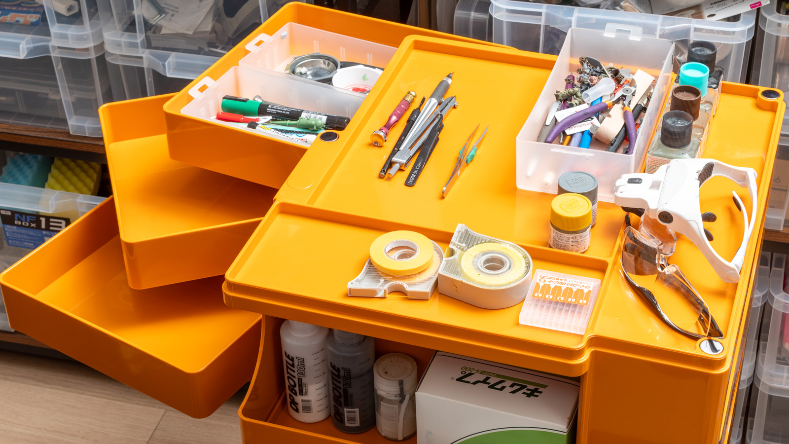 驚異的な収納力でプラモデル生活を爆アゲしてくれる「リプロダクト版