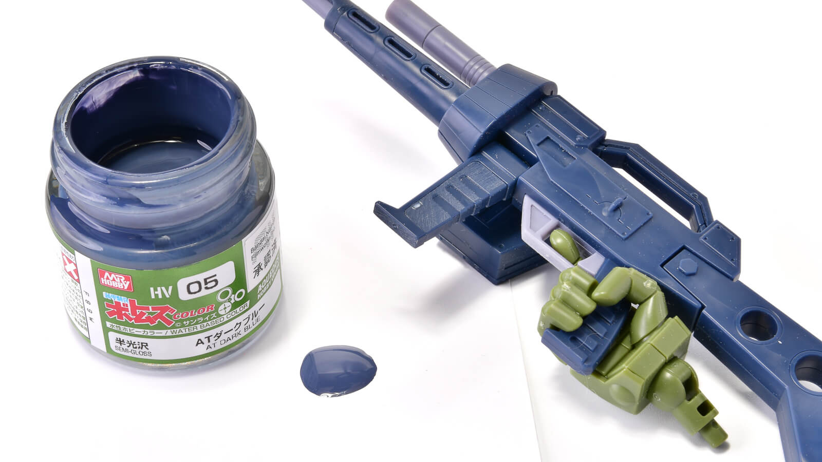 プラモ塗装をがっちりサポートするガイアノーツの「いぶし銀」／ガイア