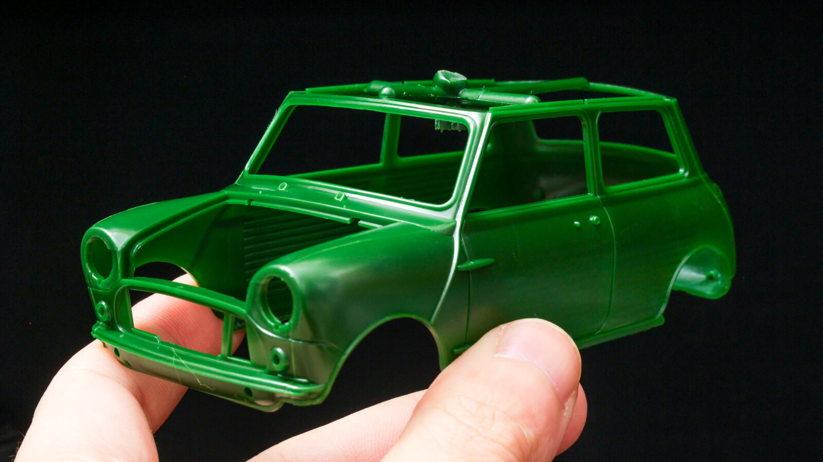 言えない秘密だったあのプラモデルは、エンジン周りがすごかった