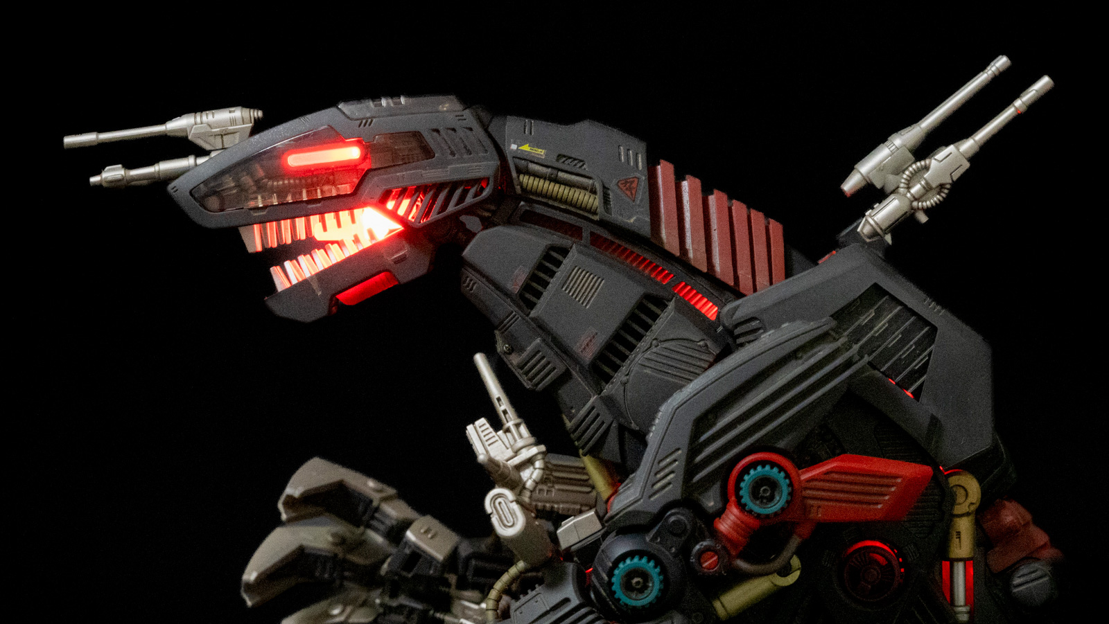 手のひらを太陽に／タカラトミー 1:72 ADVANCED Zi デスザウラー