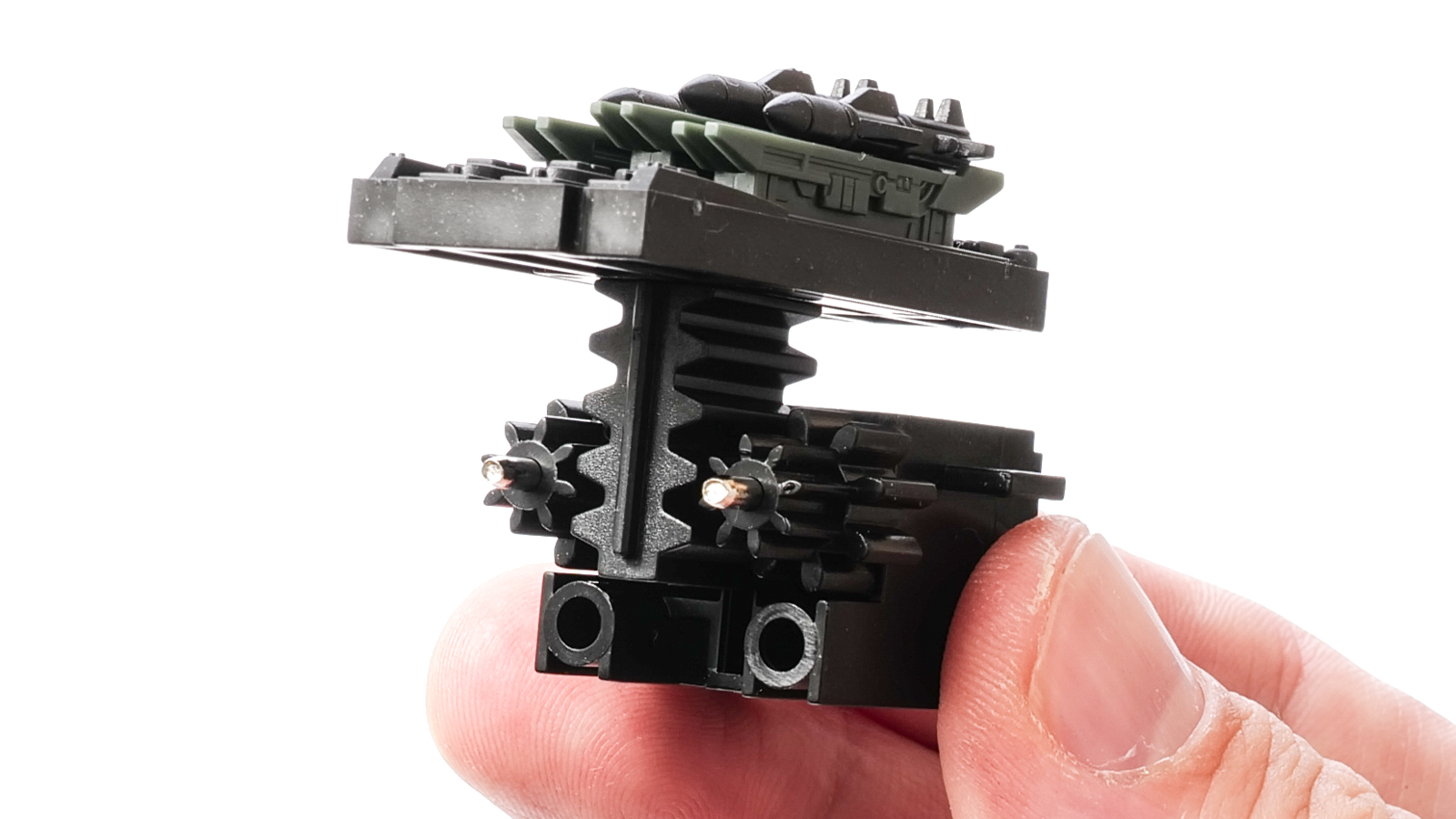 35年前の自分に教えてあげたいプラモデル／MODEROIDのスーパーX2