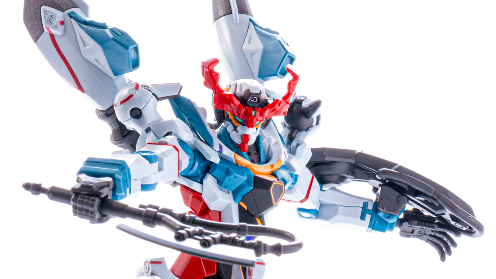 来た、観た、買ったのHGジークアクス、オレの塗装レシピは「成形色全