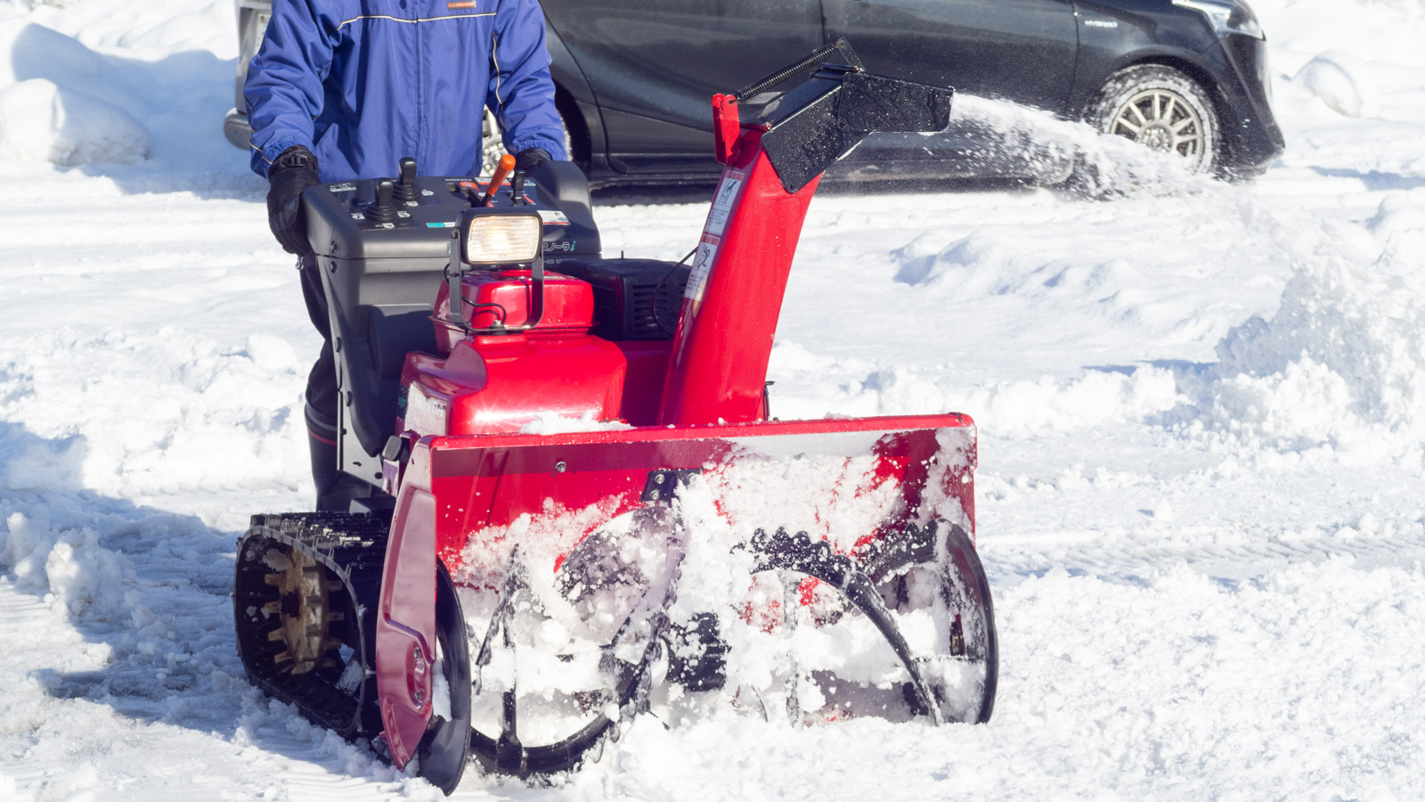 雪国に除雪機のプラモデルを持って行った話。 | nippper: ニッパーを