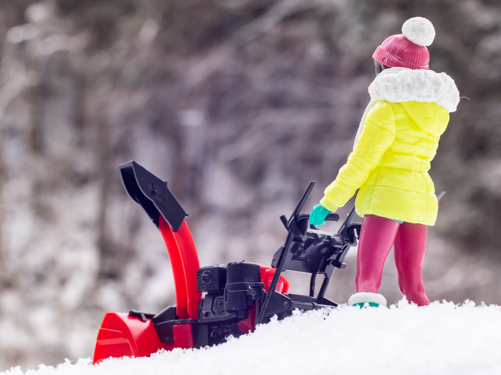 雪国に除雪機のプラモデルを持って行った話。 | nippper: ニッパーを