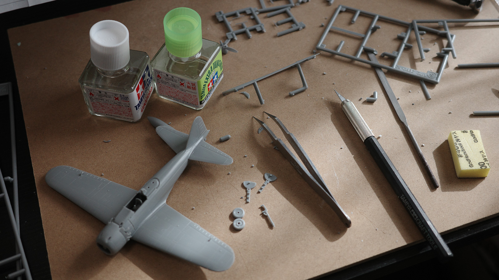 お正月気分から優しく浮上させてくれるハセガワの定番飛行機模型